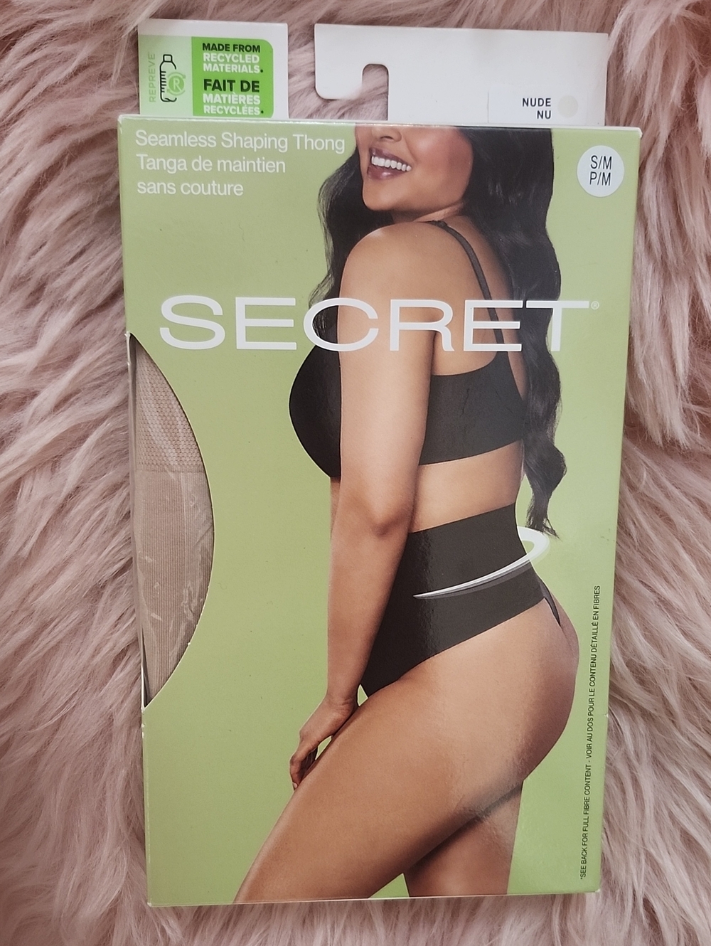 BRAND NEW SECRET SEAMLESS SHAPING THONG-S/M